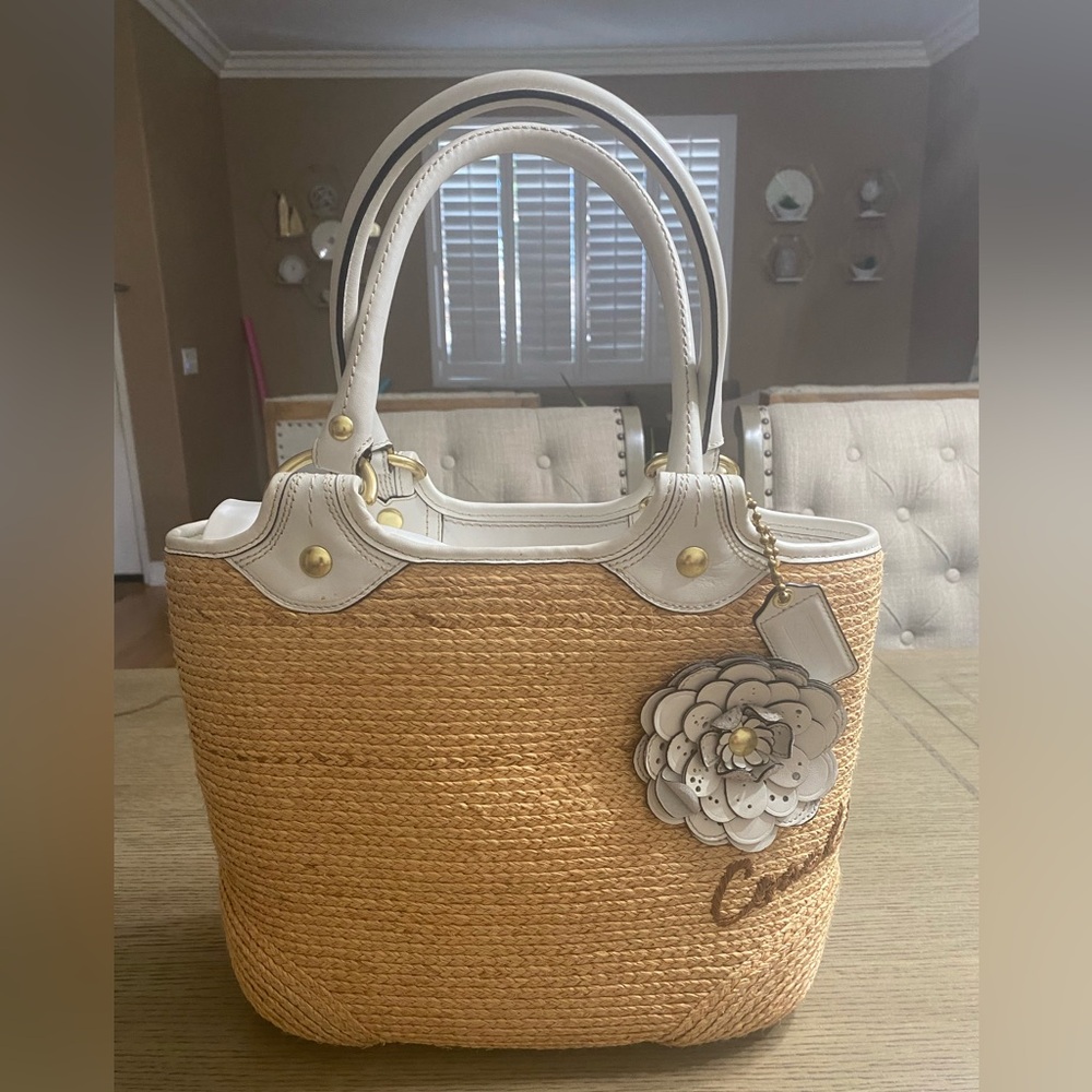 Coach Summer Tote